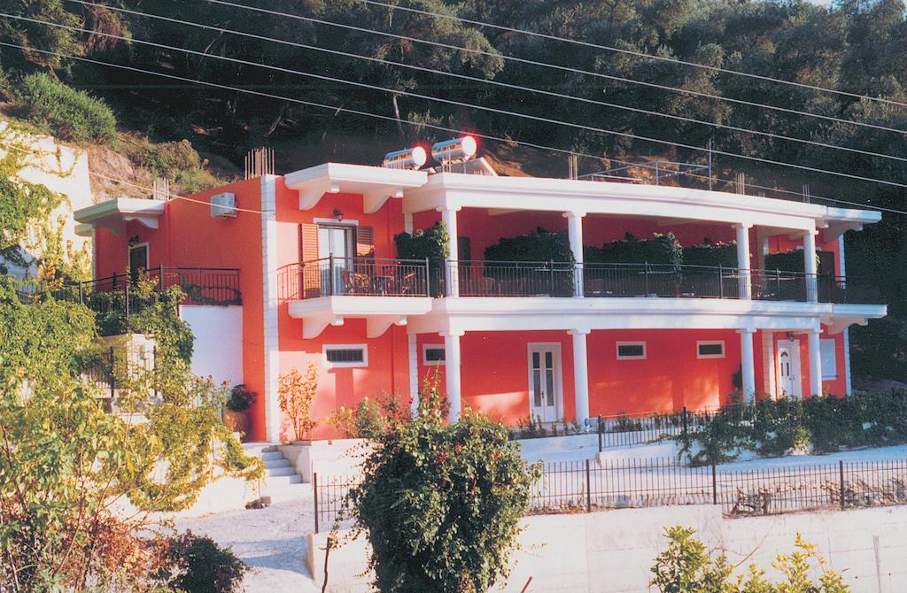 Nikas Villa Orange Apartments Parga Exterior photo